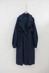 80&#039;s SOLEIL by SANYO - pe &amp; nylon trench coat