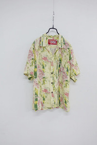 HOUSTON - rayon aloha shirt