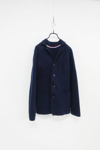 UMI 908 by 45RPM - indigo knit jacket