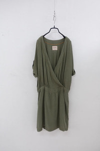 GYPSY05 made in u.s.a - pure silk onepiece
