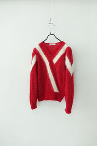 90&#039;s SAINT GERVE - mohair blend knit