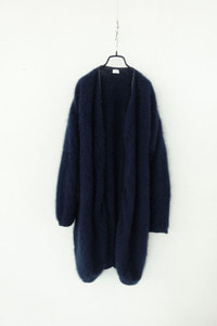 C.T.PLAGE - wool &amp; leahter cardigan