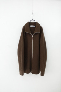RECOMMEND - heavy wool knit jacket