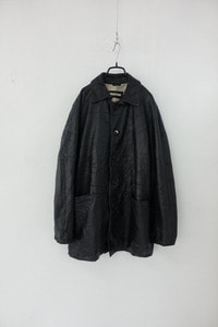 INTERNATIONAL GALLERY BEAMS - leather coat