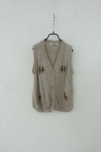 INCA REAL - alpaca wool blended knit vest