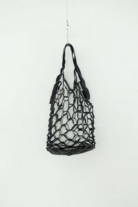 leather net bag