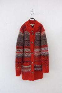 ATHE by VANESSA BRUNO - mohair knit coat