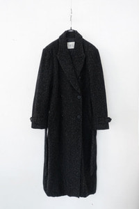 80&#039;s AGORA - mohair blended wool coat
