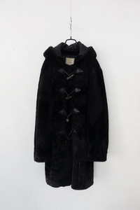 90&#039;s JUNMEN - eco fur duffle coat