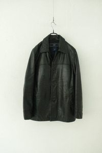 GAP - cow leather coat