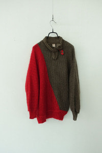 vintage NINA RICCI - mohair blended knit