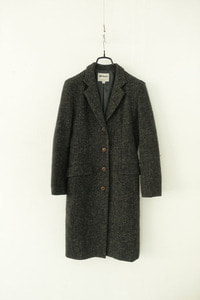JILL STUART NEW YORK - tweed wool coat