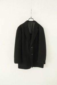 LANVIN - pure wool woven club jacket
