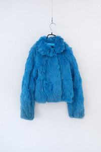 MISCH MASCH - rabbit fur jacket