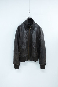 URBAN RESEARCH - lamb leather jacket