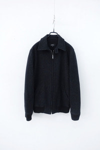 A.P.C - men&#039;s tweed wool jacket