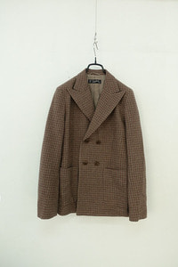 ZUCCA - women&#039;s tweed wool jacket