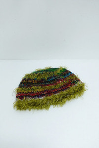 ethnic knit beanie