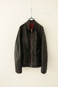 KIRCILAR - reversible leather jacket