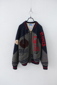 GERRY COSBY - hand knit jacket