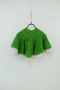 hand made knit cape for youth