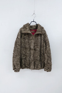 TSUMORI CHISATO - fake fur jacket