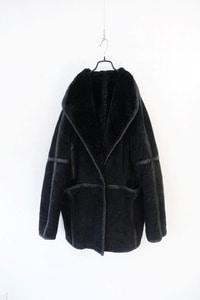 SYNERGY - leather coat