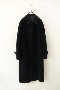 VISARUNO - angora &amp; wool coat