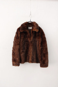 RELUME JOURNAL STANDARD - eco fur jacket