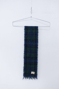 BLACK WATCH made in scotland - mohair knit