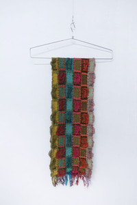vintage knit muffler