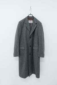 AQUASCUTUM made in england - tweed coat