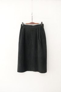 LOEWE made in spain - leather skirt (23)