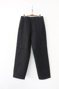 BLACK NAME - mixed wool pants (29)