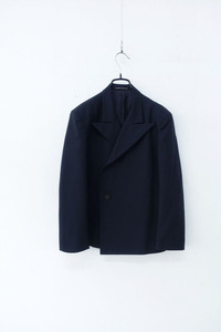 YOHJI YAMAMOTO NOIR - wool &amp; mohair jacket