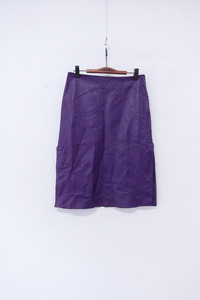 MOSCHINO - leather skirt (26)