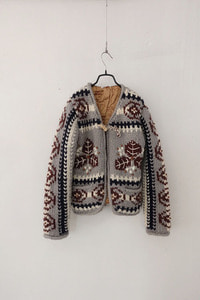 CHAKKA CHAKKA - hand knit jacket