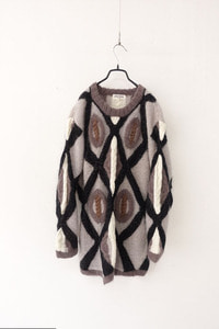 90&#039;s ANNA FRODI - kid mohair knit sweater