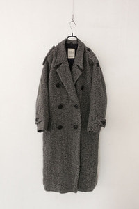 90&#039;s ECELL - tweed over coat