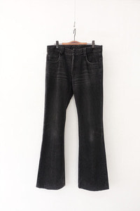DIRGE by bajra - slim bootcut jeans (30)