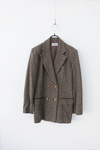 vintage VALENTINO SPORT - women&#039;s tweed wool jacket