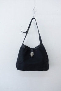 MONICA TOKYO  - leather &amp; nylon bag