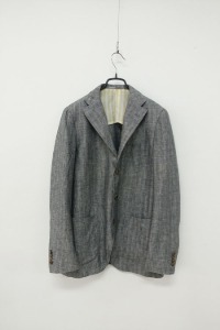 TOMORROWLAND - pure linen jacket