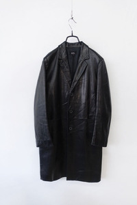A.P.C made in france - lamb leather coat