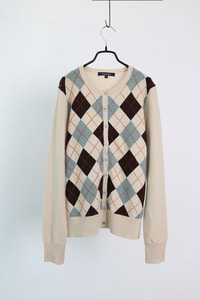 BROOKS BROTHERS - pure cashmere knit cardigan
