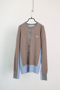 LACOSTE - cashmere &amp; wool knit cardigan