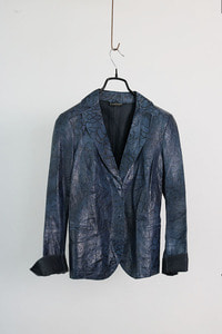 GIORGIO ARMANI made in italy - women&#039;s leather jacket