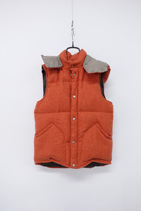 GENERAL SUPPLY BY SHIPS - tweed wool padding vest