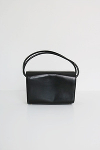 leather frame tote
