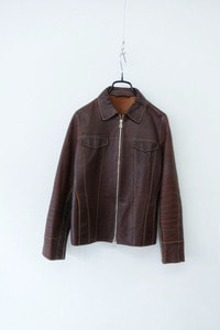 TO&#039;GA made in italy - leather jacket
